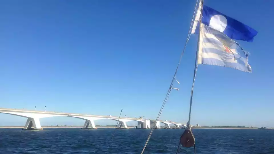 duotocht wimpel zeelandbrug