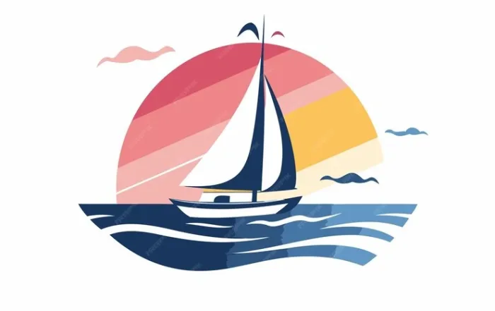 Sailing-boat