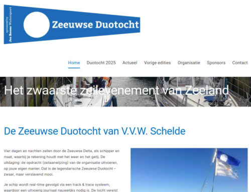 Hernieuwde website Duotocht.nl
