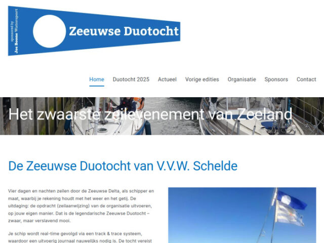Voorpagina Duotocht.nl