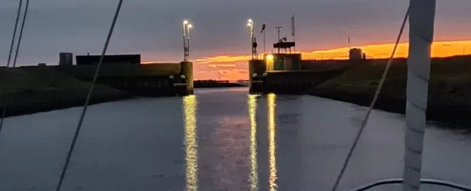 Zonsondergang Stavenisse