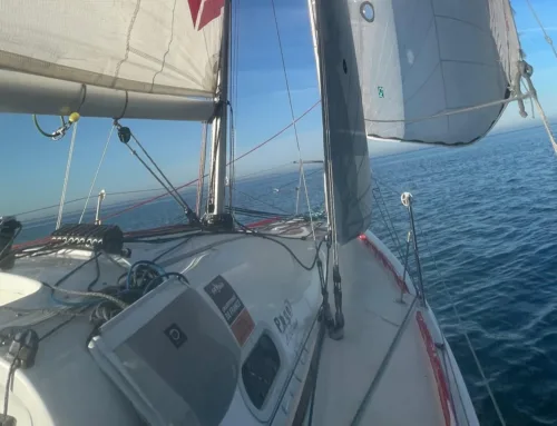 Geen wind in het zicht van de finish